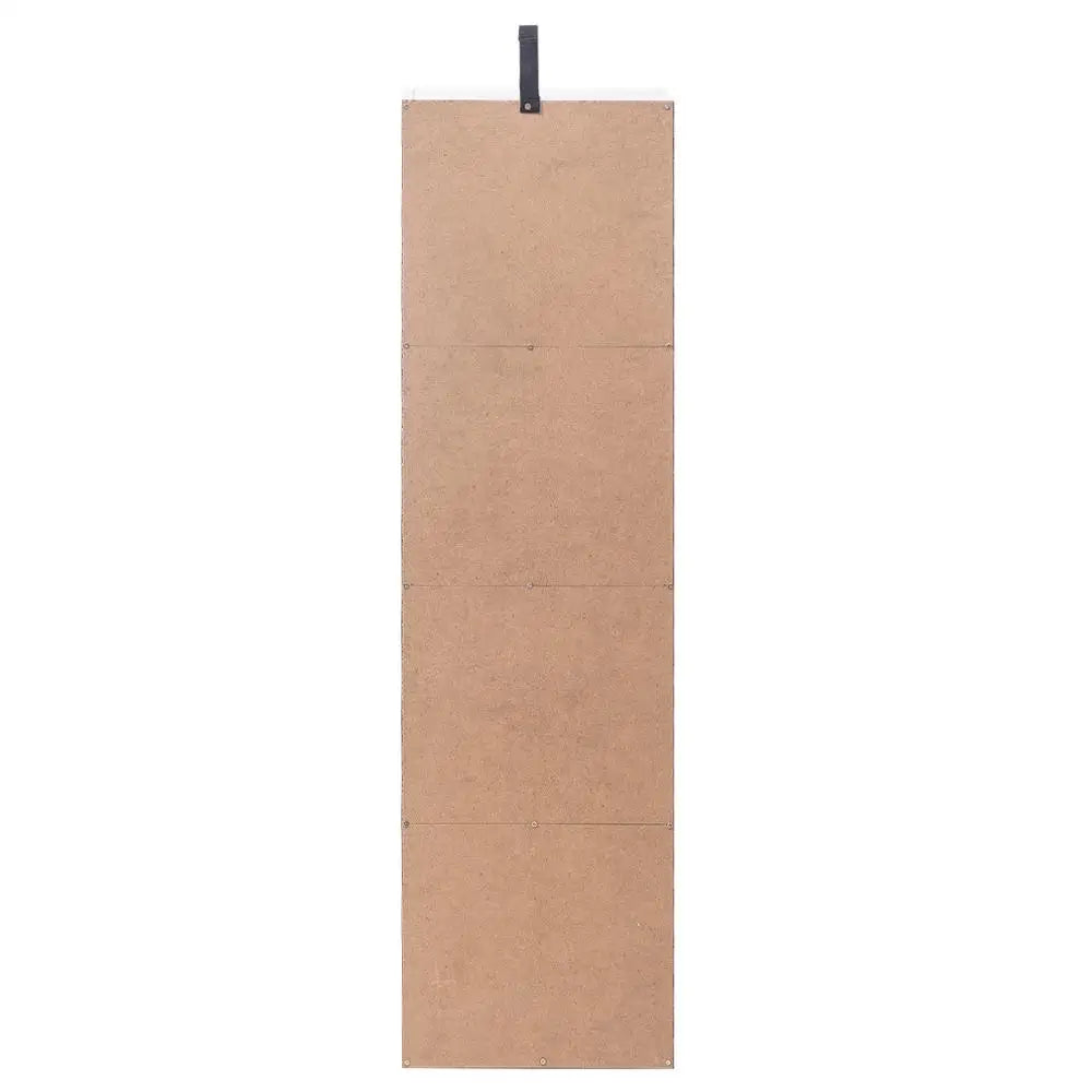 Estantería modular de 1 unidad con cubos de almacenamiento 106 cm en madera – mueble vertical para sala, dormitorio o estudio en color blanco