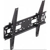 Soporte universal para TV con peana de suelo ajustable, compatible con pantallas de 40” a 65” – VESA hasta 400×400 mm, base de vidrio templado
