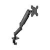 Soporte de mesa con brazo articulado para monitor hasta 32” con ajuste de altura, rotación 360° y gestión de cables – VESA 75/100 mm, carga 8 kg